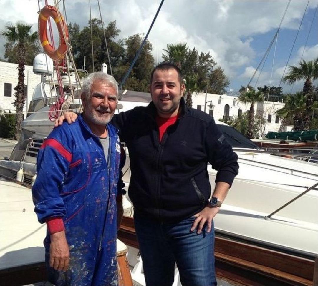 Ata Demirel Film &Ccedil;ekimlerinin Ardından Bodrum&rsquo;a Ka&ccedil;tı