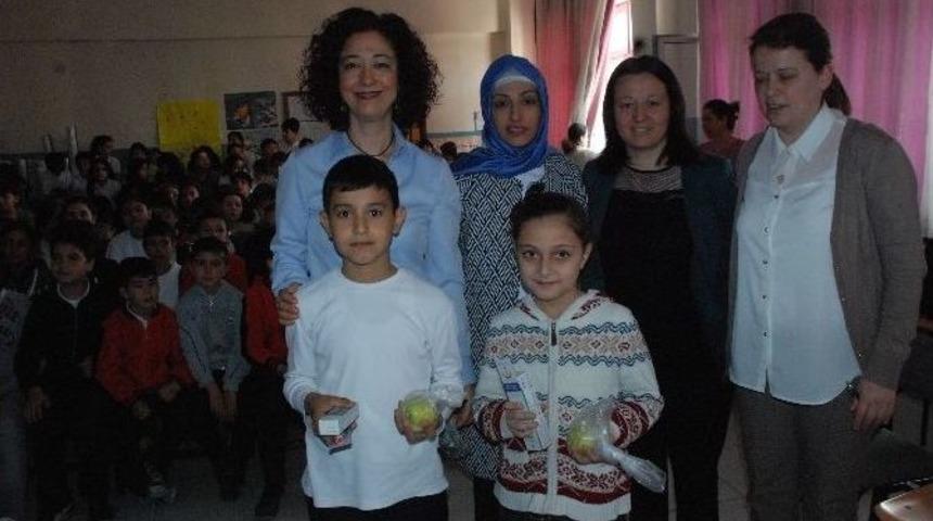 Aliağa&rsquo;da B&uuml;y&uuml;me &Ccedil;ağındaki &Ccedil;ocuklara Seminer