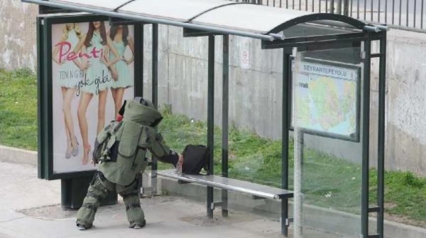 Sarıyer'de Patlatılan Ş&uuml;pheli Paketten Diz&uuml;st&uuml; Bilgisayar &Ccedil;ıktı