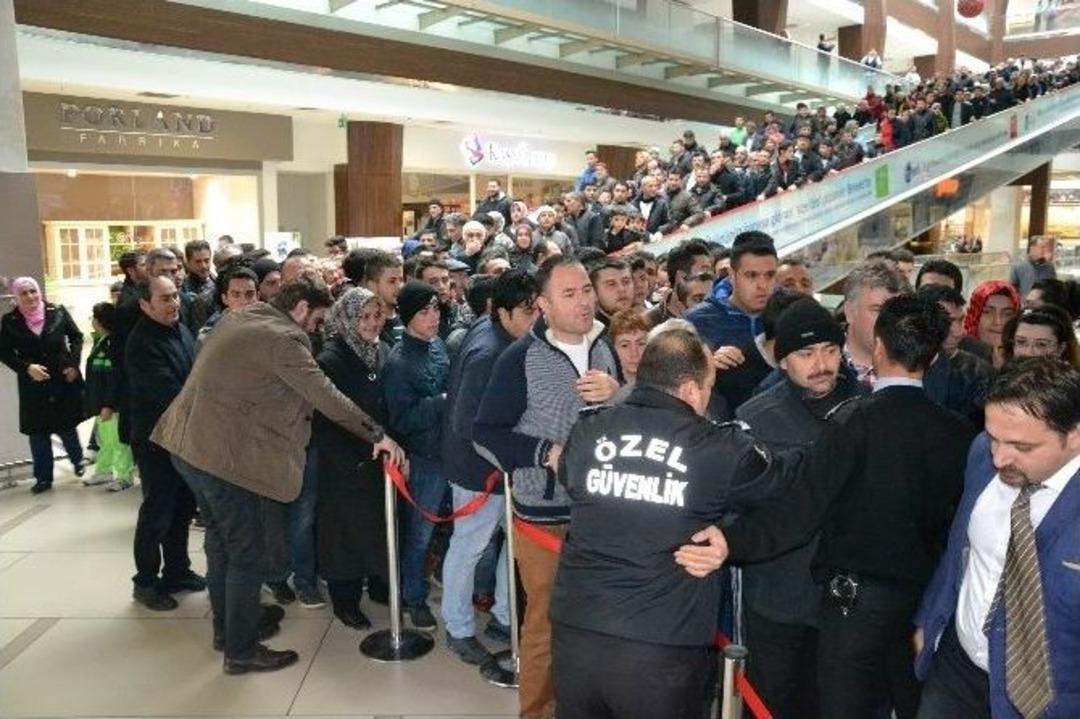 Bimeks 135. Mağazasını Kayseri&rsquo;de Yoğun Katımla A&ccedil;tı