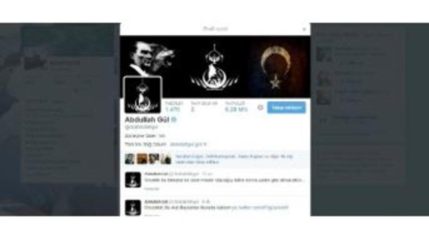 Abdullah G&uuml;l&rsquo;&uuml;n Twitter Hesabı Hacklendi