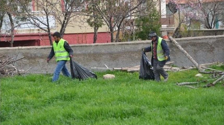 Ereğli&rsquo;de Genel Temizlik &Ccedil;alışması
