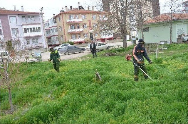 Ereğli’de Genel Temizlik Çalışması