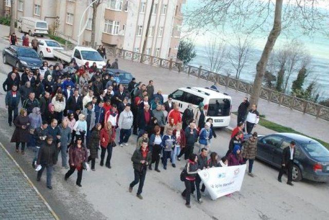 Engelleri Aşmak Için Yürüdüler 1