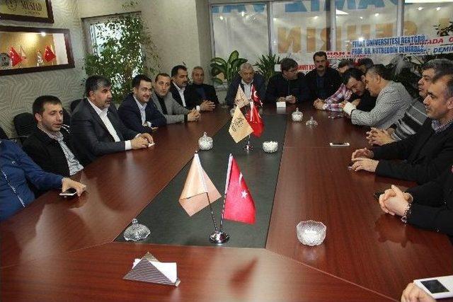 Müsiad Elazığ Şubesi’nin Yeni Yönetimi Belirlendi 1