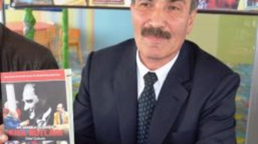 Fatsalı Yazar Celal &Ccedil;ukurlu 3. Kitabını &Ccedil;ıkardı