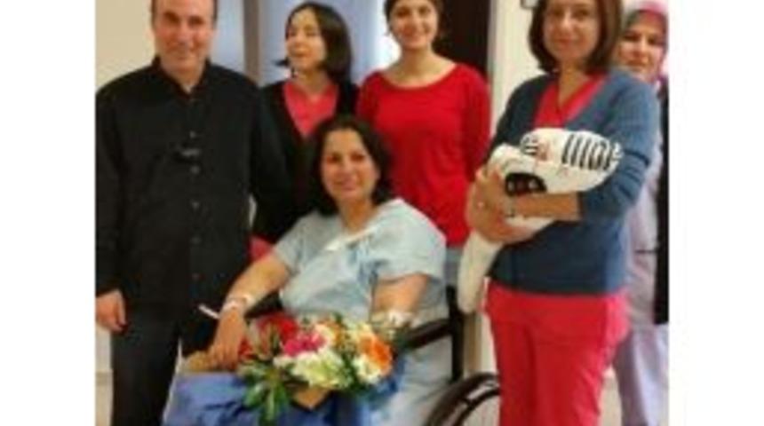 Yeni Hastanede İlk Bebek Heyecanı