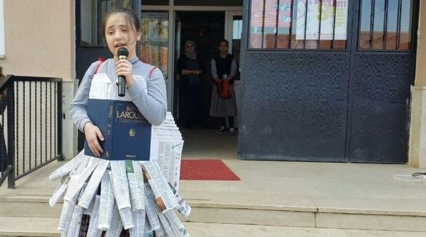 Salihli Sart Mahmut Ortaokulu K&uuml;t&uuml;phane İstiyor