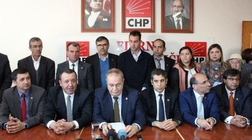 Cumhuriyet Halk Partisi Genel Başkan Yardımcısı Ve Tekirdağ Milletvekili Faik &Ouml;ztrak: