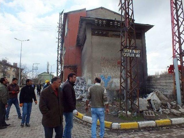 Mahkemelik Trafo Boşaltıldı