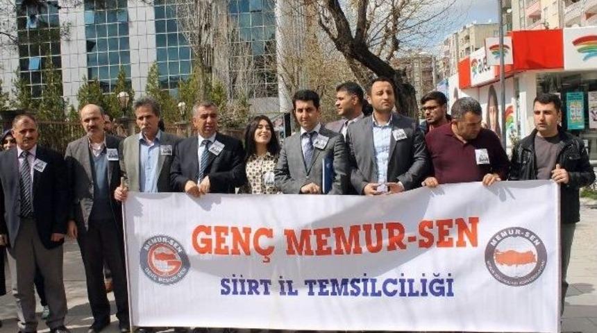 Siirt Gen&ccedil; Memur Sen&rsquo;den &Uuml;niversite Gen&ccedil;liğine &Ccedil;ağrı