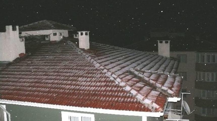 Bilecik’te Nisan Ayında Kar Sürprizi