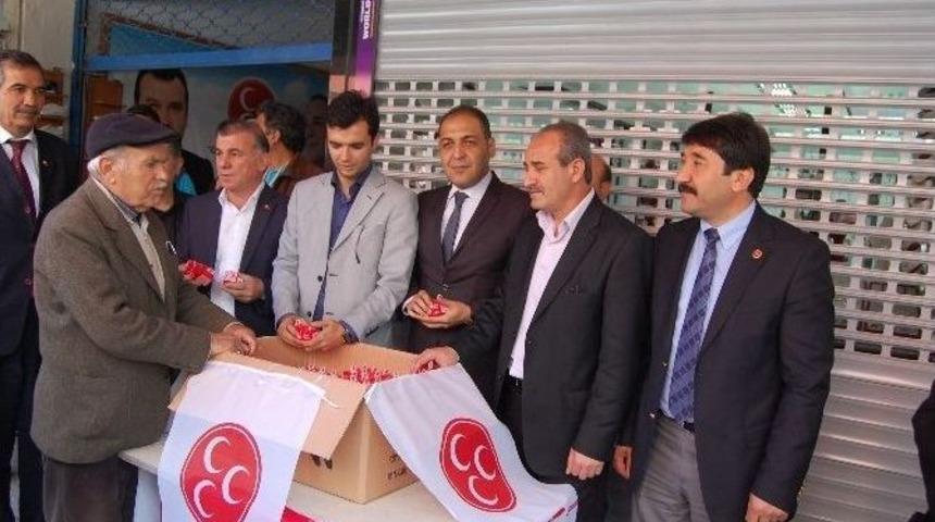 Alparslan T&uuml;rkeş Ceyhan&rsquo;da Anıldı