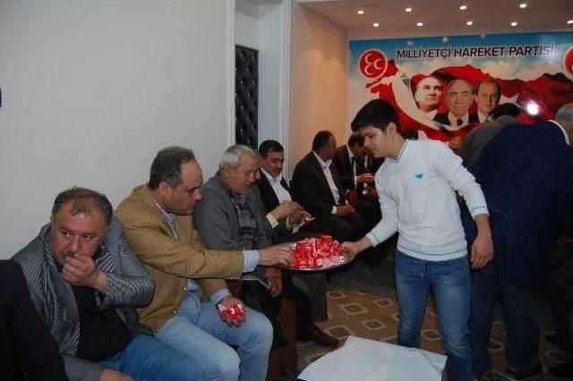 Alparslan T&uuml;rkeş Ceyhan&rsquo;da Anıldı 2