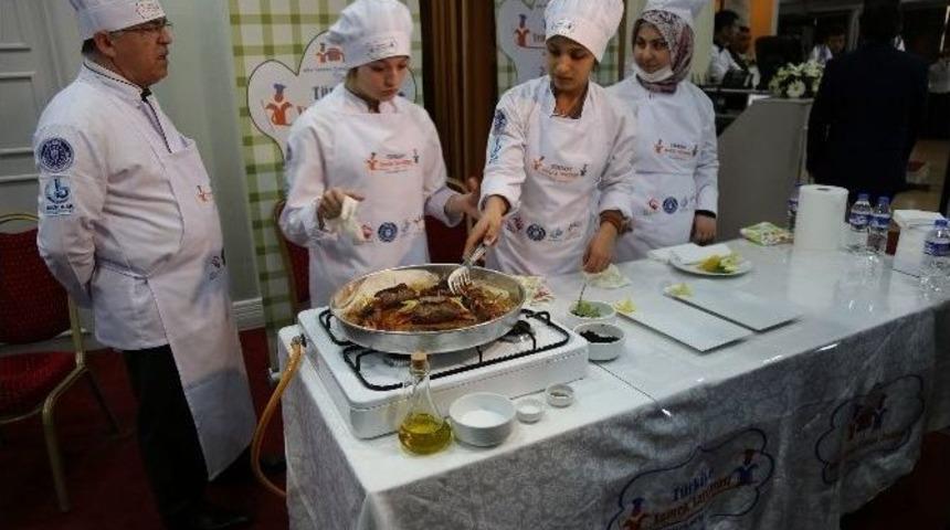 T&uuml;rkiye Yemek Yarışması&rsquo;nın Marmara B&ouml;lge Finali Bursa&rsquo;da Yapıldı