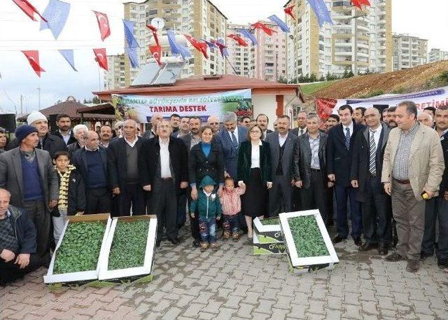 Büyükşehir’den Çiftçiye Bir Destek Daha