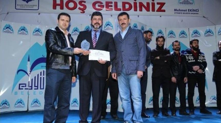 Eyy&uuml;biye Belediyesi Sabır Etkinlikleri Devam Ediyor