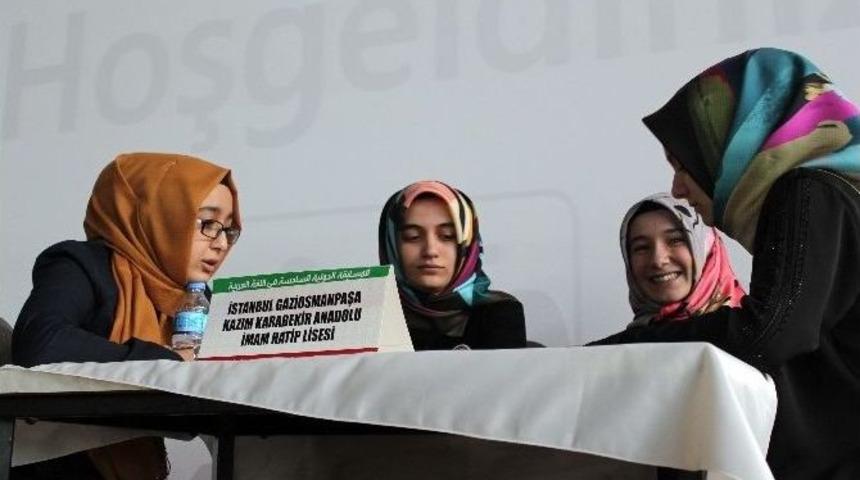 İmam Hatip Liseleri Arası 6&rsquo;ncı Arap&ccedil;a Yarışmaları Başladı