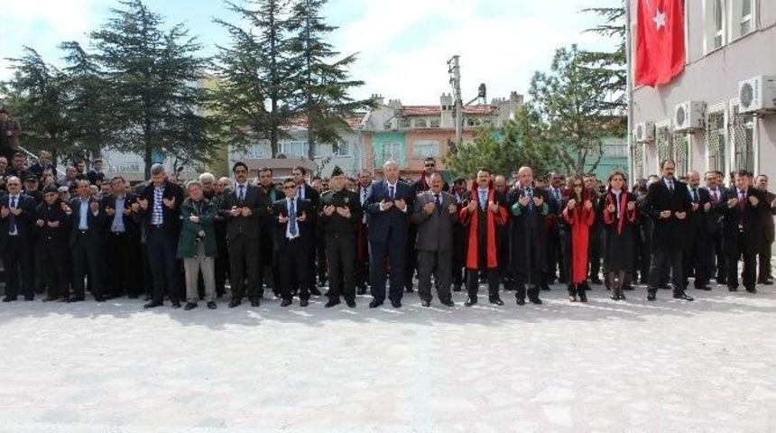 Bolvadin&rsquo;de Savcı Kiraz İ&ccedil;in Anma Etkinliği Ger&ccedil;ekleştirildi