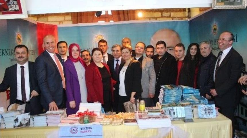 Tekkek&ouml;y Feshane&rsquo;de Tanıtıldı