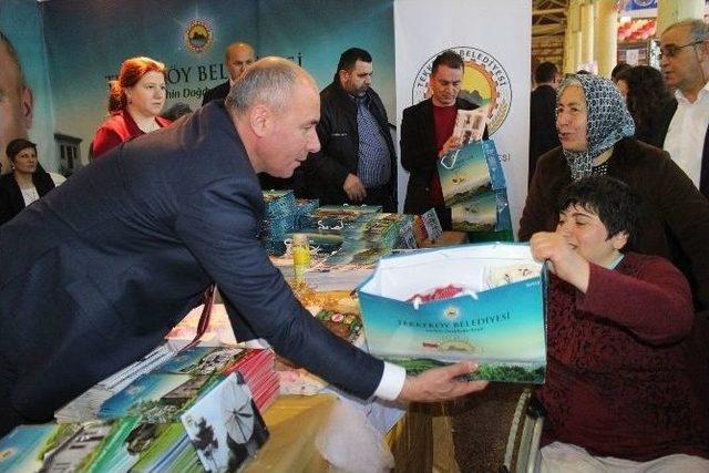 Tekkeköy Feshane’de Tanıtıldı