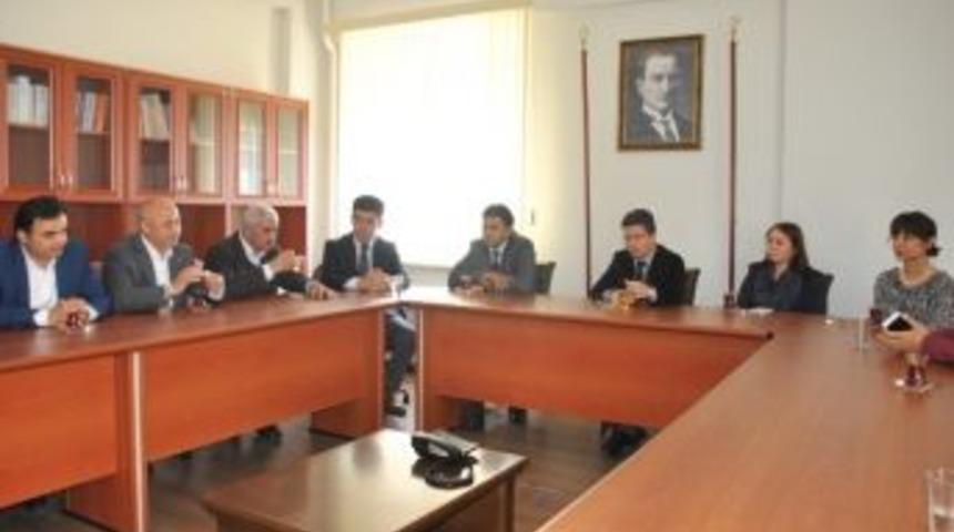 Ak Parti Heyetinden Savcı Kiraz İ&ccedil;in Taziye Ziyareti