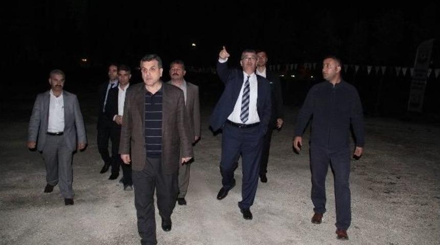 G&uuml;ven&ccedil;&rsquo;ten Gece Denetimi