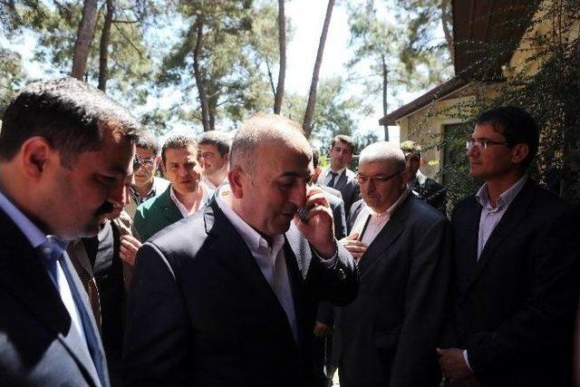 Dışileri Bakanı &Ccedil;avuşoğlu Antalya&rsquo;da 1