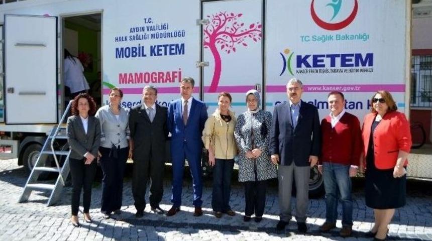 Mobil Ketem Aracına S&ouml;ke&rsquo;de B&uuml;y&uuml;k İlgi