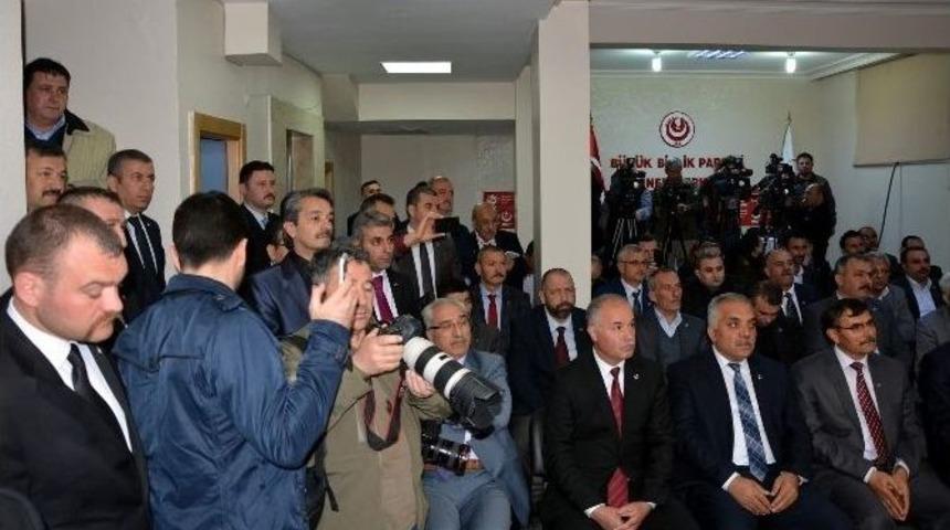 Sp Genel Başkanı Kamalak, Bbp Genel Başkanı Destici&rsquo;yi Makamında Ziyaret Etti.