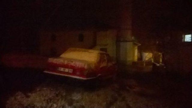 Kaynarca K&ouml;y&uuml;&rsquo;nde Nisan Karı 1