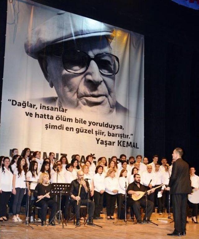 Yaşar Kemal in Adı K&uuml;lt&uuml;r Merkezinde Yaşatılacak 3
