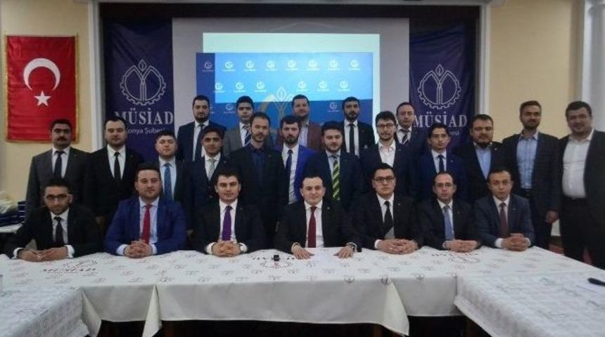 Konya Gen&ccedil; M&uuml;siad Projelerini Anlattı