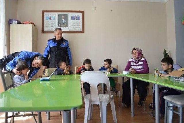 Toplum Destekli Polisler Rehabilitasyon Merkezi Ziyaretinde 1
