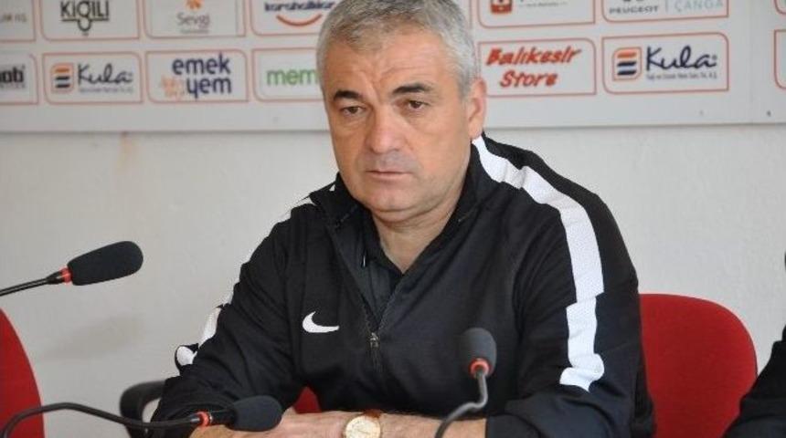 Balıkesirspor İnancını Yitirdi