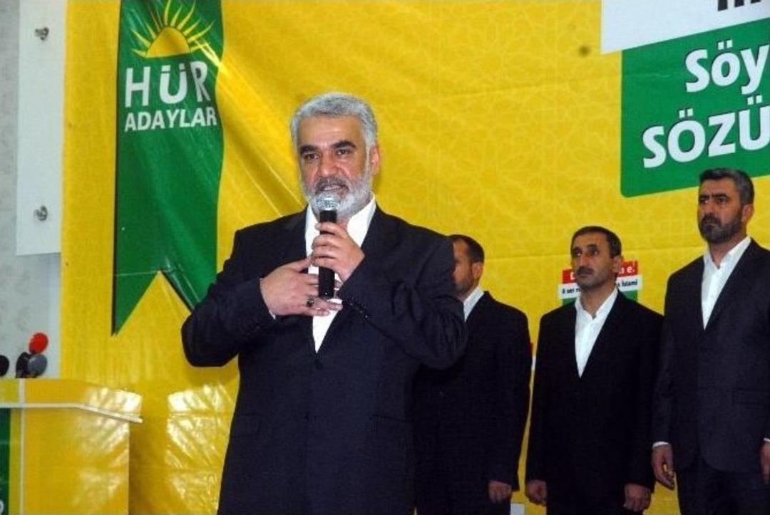 H&uuml;da-par Bağımsız Adaylarını A&ccedil;ıkladı