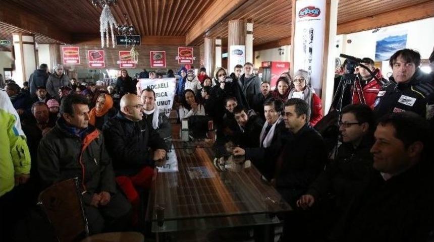 Engelliler, Festival İ&ccedil;in Erciyes&rsquo;te Buluştu