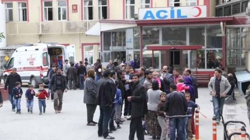 Şanlıurfa'da T&uuml;fekli Kavga: 3 Yaralı, 5 G&ouml;zaltı