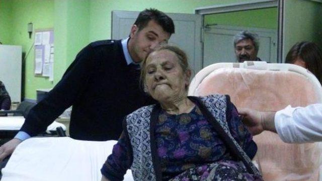 Çakmakla Oynarken Evi Yakan Çocuk Babaannesi Tarafından Son Anda Kurtarıldı