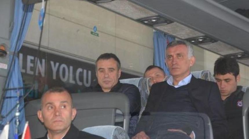 Trabzonspor Kafilesi Konya'da