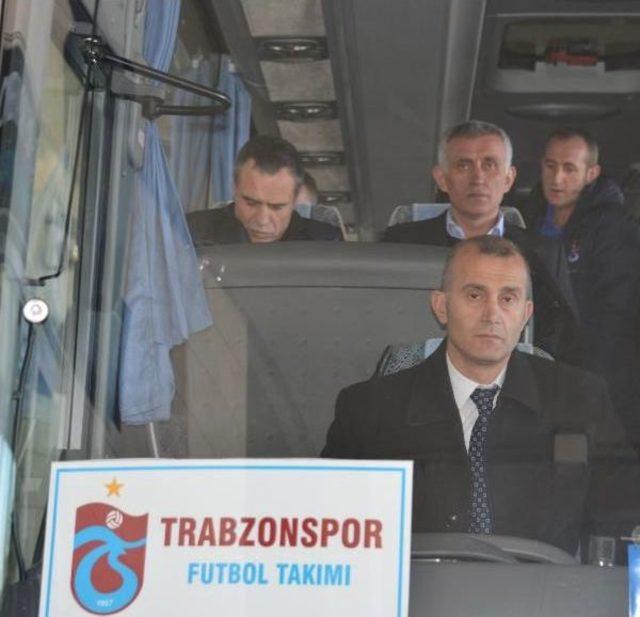 Trabzonspor Kafilesi Konya'da