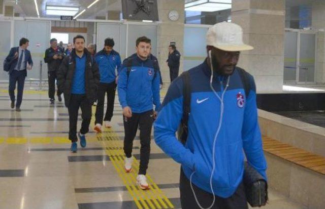 Trabzonspor Kafilesi Konya'da