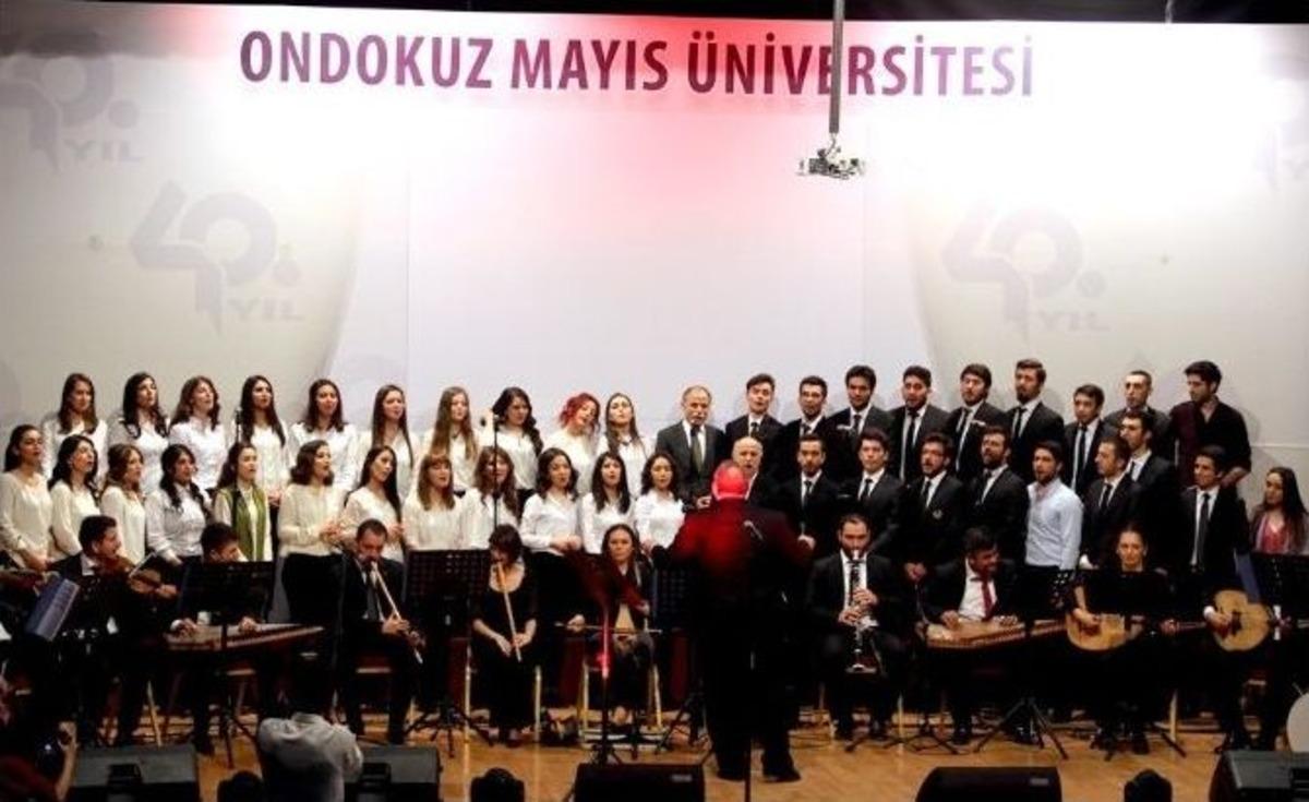 Om&uuml; T&uuml;rk Sanat M&uuml;ziği Topluluğu&rsquo;ndan Konser