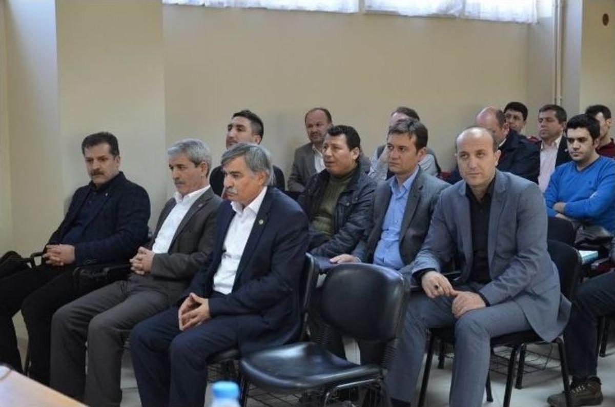 Eğitim Bir-sen Genel Başkan Vekili Latif Selvi: