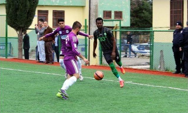 Kavgalı Maçın Galiba Gapspor Oldu