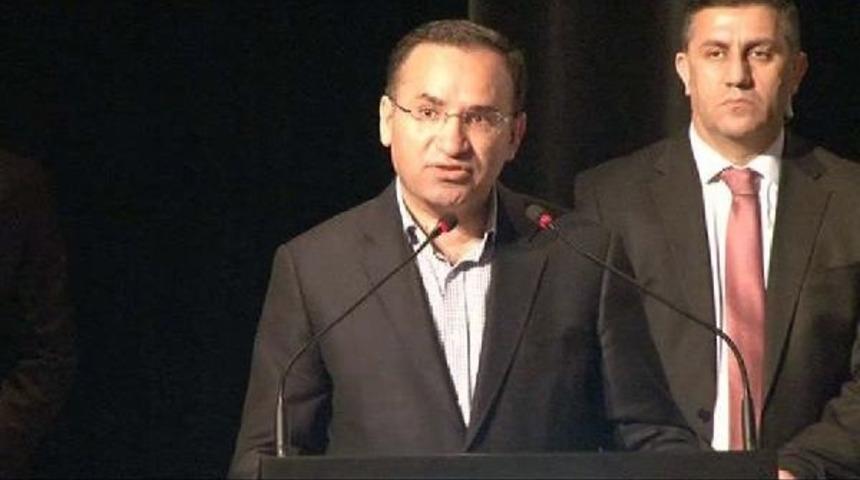 Bozdağ: (T&uuml;rkiye Barolar Birliği) Ya Siz Kapatın Ya Chp Kapatsın