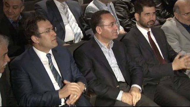 Bozdağ: (Türkiye Barolar Birliği) Ya Siz Kapatın Ya Chp Kapatsın