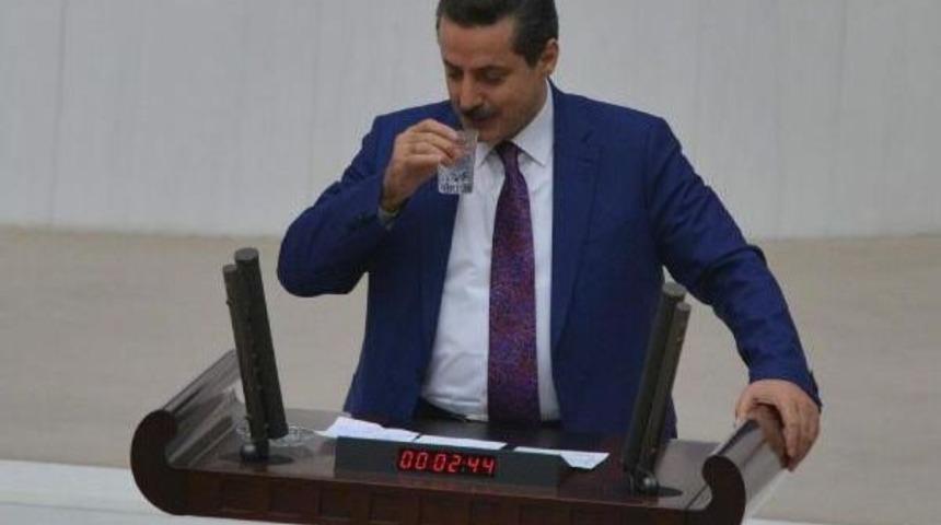 Bakan &Ccedil;elik'in Duygusal Anları