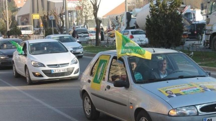 Bağımsız Mardin Milletvekili Adayına Karşılama