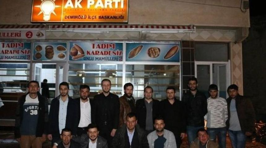 Bayburt Ak Parti Gen&ccedil;lik Kollarından Demir&ouml;z&uuml; İl&ccedil;esine &Ccedil;ıkarma